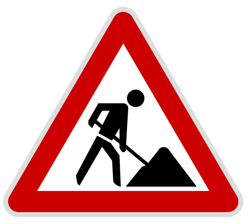 under construction